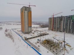 Продажи квартир в нижегородских новостройках падают второй месяц подряд