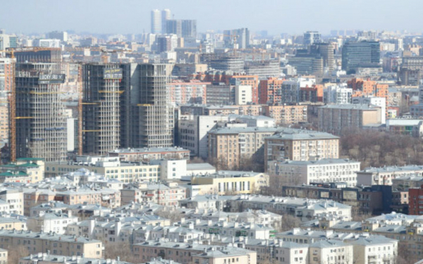 Москва вошла в тройку городов — лидеров по снижению спроса на жилье