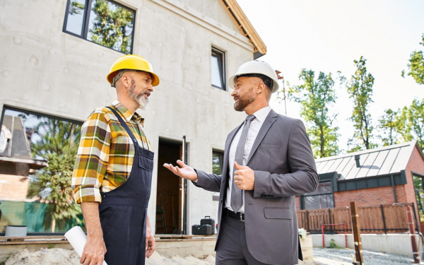 «Сбер» запустит кредиты для подрядчиков на строительство частных домов
